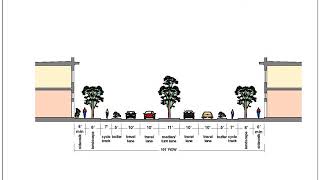 Transportation Engineering Lecture 141  Cross section elements Carriageway Pavement surface and la [upl. by Westfahl]