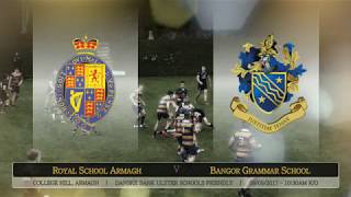 Royal School Armagh vs Bangor Grammar School  09092017 [upl. by Ileek3]