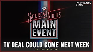 WWE Announces Return Of Saturday Nights Main Event Date amp Location [upl. by Ellatnahc471]