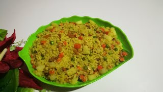 চিড়ার পোলাওBengali chirer pulaoflattened rice pulao [upl. by Chavey]