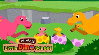 Learn about the Maiasaura Dinosaur  Play and Learn with Dinosaurs  Pinkfong Dinosaurs for Kids [upl. by Amerigo]