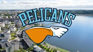 Lahti Pelicans goal horn 20222023 [upl. by Llenra682]