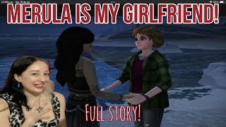 How to DATE MERULA SNYDE❔💚 Complete gameplay of RELATIONSHIP with MERULA❕👩🏻♥️👩🏻 [upl. by Ettenotna]