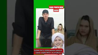 KEMARAHAN SUAMI RATU QORI TIDAK TERBENDUNG TERHADAP HABIB RIFKY ALAYDRUS [upl. by Blim169]