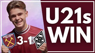 WEST HAM 31 BORUSSIA MONCHENGLADBACH  LOSING STREAK COME TO AN END [upl. by Alison258]