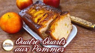 Quatrequarts aux Pommes  Recette Facile et Rapide [upl. by Virendra]