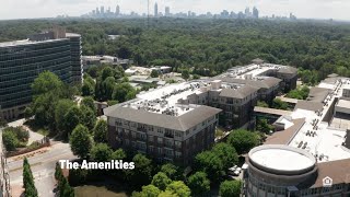 Emory Point The Amenities  Atlanta GA Apartments  Greystar [upl. by Nikal]