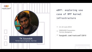 eBPF exploring use case of BPF kernel infrastructure [upl. by Hagep305]