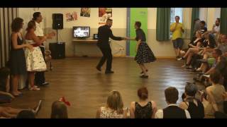 Rockabilly Jive  KHG Nürnberg [upl. by Hannan]