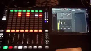 Maschine Jam with FL Studio 124 Quick Demo [upl. by Dinnage]