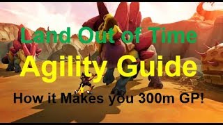 Anachronia Agility Course StepbyStep Guide  Land out of Time  Runescape3 [upl. by Nies]