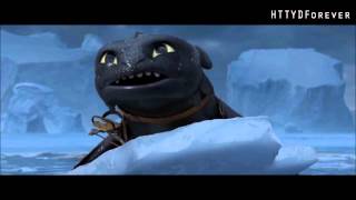 HTTYD2  Toothless Lost HD [upl. by Ert]