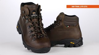 Zamberlan 309 Trail Lite GTX Hiking amp Backpacking Boots [upl. by Adivad604]