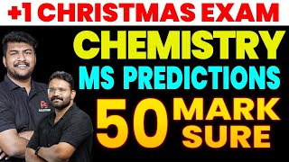 1 CHEMISTRY CHRISTMAS EXAM  MS PREDICTION  50 MARK SURE MS SOLUTIONS [upl. by Wylde290]