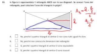 Quesito E6 Invalsi matematica 2012 [upl. by Bensky610]