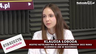 Staszczyk Niezależnie odc 347  Magdalena Amrozik Klaudia Łoboda [upl. by Amles714]