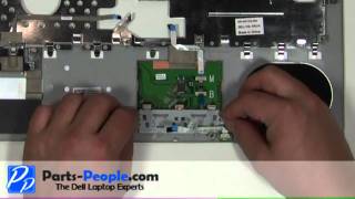 Dell XPS M1530  Mouse Button Replacement  HowToTutorial [upl. by Culver]