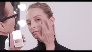 RMS Beauty How To Use Living Luminizer Glow Quad Mini [upl. by Merc]