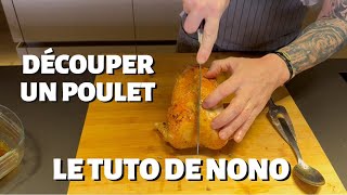 ASTUCE DE NORBERT  COMMENT DÉCOUPER UN POULET FACILEMENT [upl. by Shani]