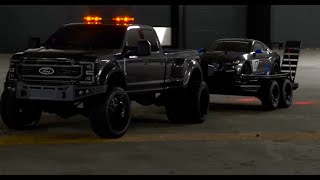 Cen Racing Ford F450 Upgrade Part 1 Bumpers amp Grille [upl. by Berner]