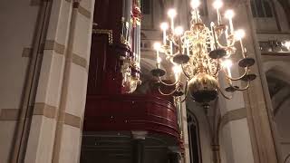 Psalm 25 met bovenstem Andre nieuwkoop orgel Grote Sint Maartens kerk te Zaltbommel 2019 [upl. by Niuqaoj747]