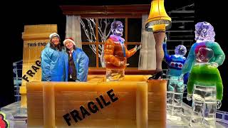 “ICE” at the Gaylord of the Rockies Denver Colorado Featuring A Christmas Story [upl. by Atinek]