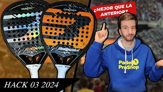 BULLPADEL HACK 03 2024  Review y sensaciones  Dani13 [upl. by Epner]