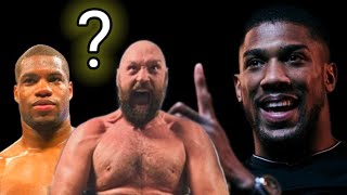 EDDIE HEARN REVEALS ANTHONY JOSHUAS DECISION TO FACE FURY OR DUBOIS  COUNTERPUNCHED 🚨 [upl. by Luise]