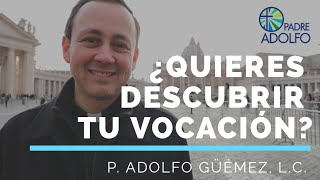 ¿Quieres descubrir tu vocación ¡Aquí están los 3 caminos por los que Dios nos llama a ser felices [upl. by Ahtelra]