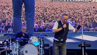 Bruce SPRINGSTEEN  quot My Hometown quot  Festivalpark WERCHTER Be  02072024 [upl. by Lsil294]