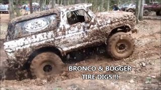 4282018 PINE SWAMP MUD BOG quot CHEVY STOMPERquot BRONCO [upl. by Furnary]