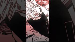 「 GOJO VS SUKUNAAGITOMAHORAGA 👿」 Jujutsu kaisen manga edit anime animeedits amv shorts jjk [upl. by Leftwich104]