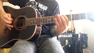 Marilyn Manson  Tyler Bates quotSweet Dreamsquot Acoustic Cover by Igor quotGuitrodquot Gibson J45 Madrid [upl. by Kermie]