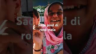 Sade pind di ronk mela trending vlog mela [upl. by Lafleur]