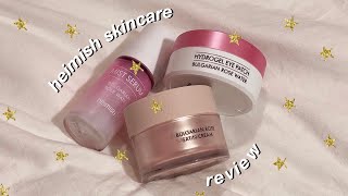 HEIMISH BULGARIAN ROSE LINE REVIEW ft Style Korean [upl. by Lyndy]