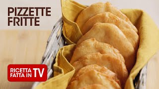 PIZZETTE FRITTE di Benedetta Rossi  Ricetta TV Fatto in Casa per Voi [upl. by Annaicul528]