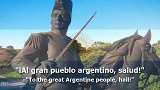 National Anthem of Argentina  quotHimno Nacional Argentinoquot [upl. by Imoian453]