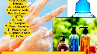 How to make Liquid soap and save cost at home [upl. by Ailegnave]