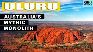 Uluru Australia’s Mythic Monolith [upl. by Berna610]