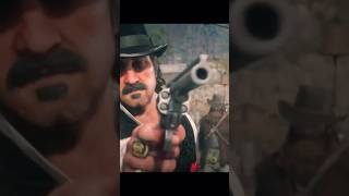 Dutch Van Der Linde Kills Leviticus Cornwall  1899  rdr2 gaming shorts [upl. by Karna]