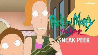 Rick and Morty The Anime  Sneak Peek  Episode 4  Memories  Adult Swim Europe [upl. by Estren846]