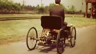 Ford Quadricycle Test Drive [upl. by Atteuqihc]