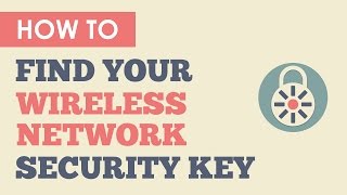 Lost your Wireless Network Security Key Heres how to find your Wireless Network Security Key Win 8 [upl. by Haywood196]