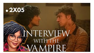 Interview with the Vampire 2x05 First Time Reaction [upl. by Etteiluj654]