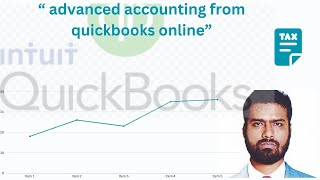 quickbooks use online 2024 advanced accounting for beginners [upl. by Bosch]