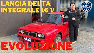 GASI TECNICA Lancia delta integrale 16v Evo 1 dubbisegreti e manutenzione [upl. by Nollad]