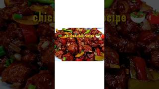 How to Make Chicken Chilishortvideo feedshorts [upl. by Anidene]