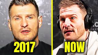 Does Stipe Miocic Have CTE Speech Analysis [upl. by Atinel782]