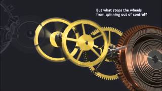 How a watch works  Mechanical movement [upl. by Michigan]