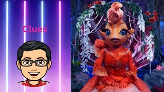 Masked Singer Season 11 Goldfish’s Quarterfinal Clues [upl. by Keifer767]